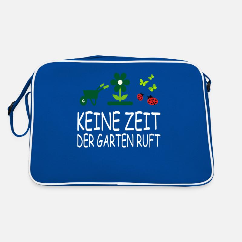 Pas de temps Le jardin Appel - Jardinier Cadeau Sac Retro