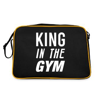 Gym - Retro Bag - black/gold - Back