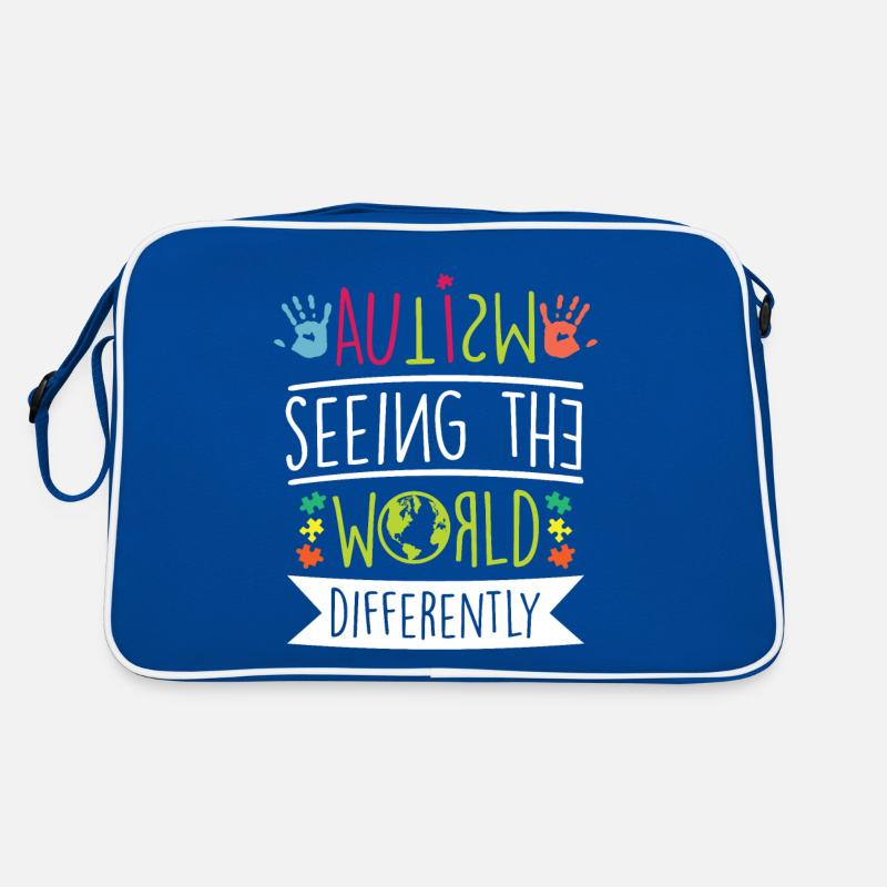 Autisme Conscience Sac Retro