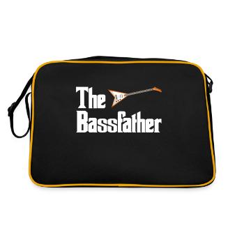Bassist - Sac Retro - noir/or - Dos