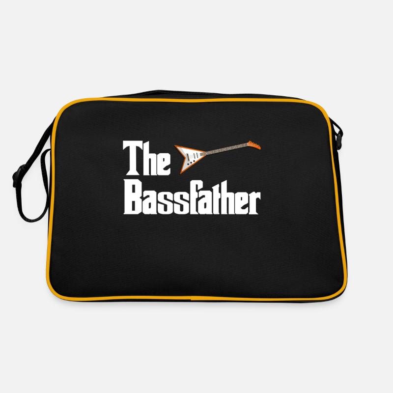 Bassist Retro Tasche