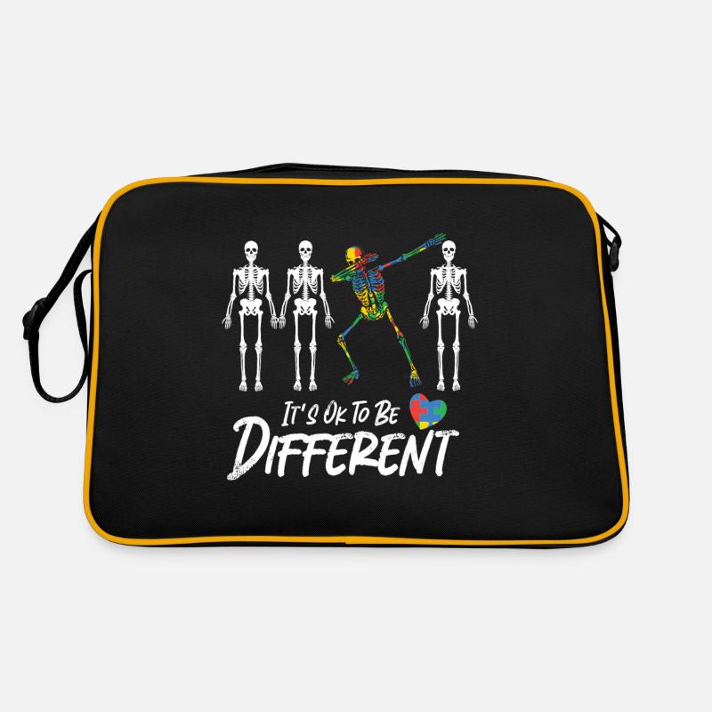 Autisme Conscience Sac Retro