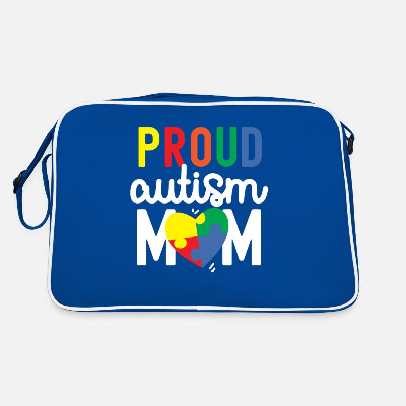 Autismus Bewusstsein Retro Tasche