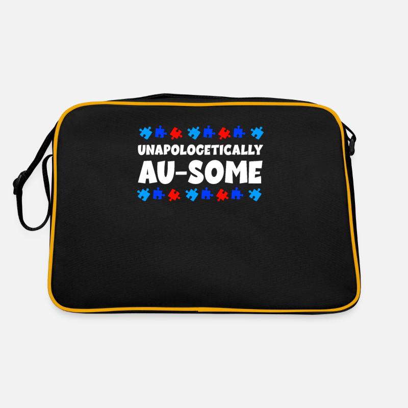 Autisme Conscience Sac Retro