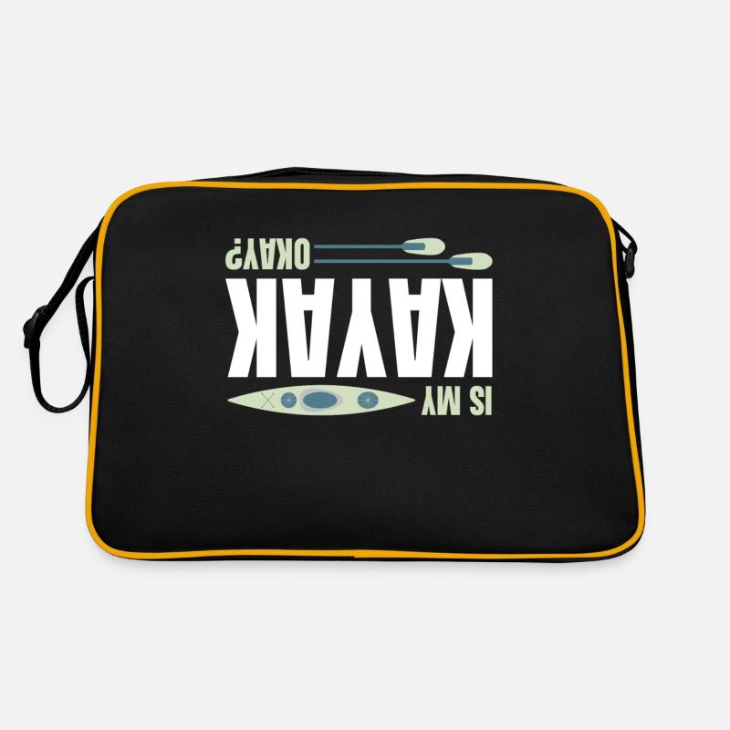 Kajak Retro Tasche