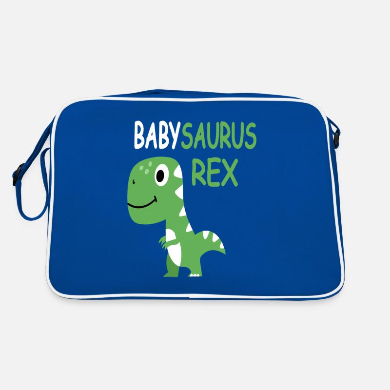 BébéSaure Rex - Bébé Saurus - Bébé dinosaures Sac Retro