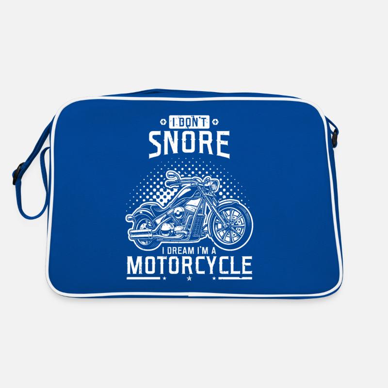 Motorrad Biker Retro Tasche
