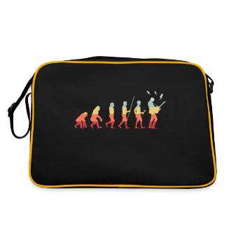 Bassist - Sac Retro - noir/or - Dos