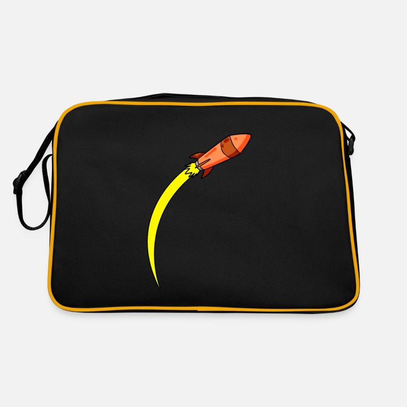 Rocket Rockets Retro Bag