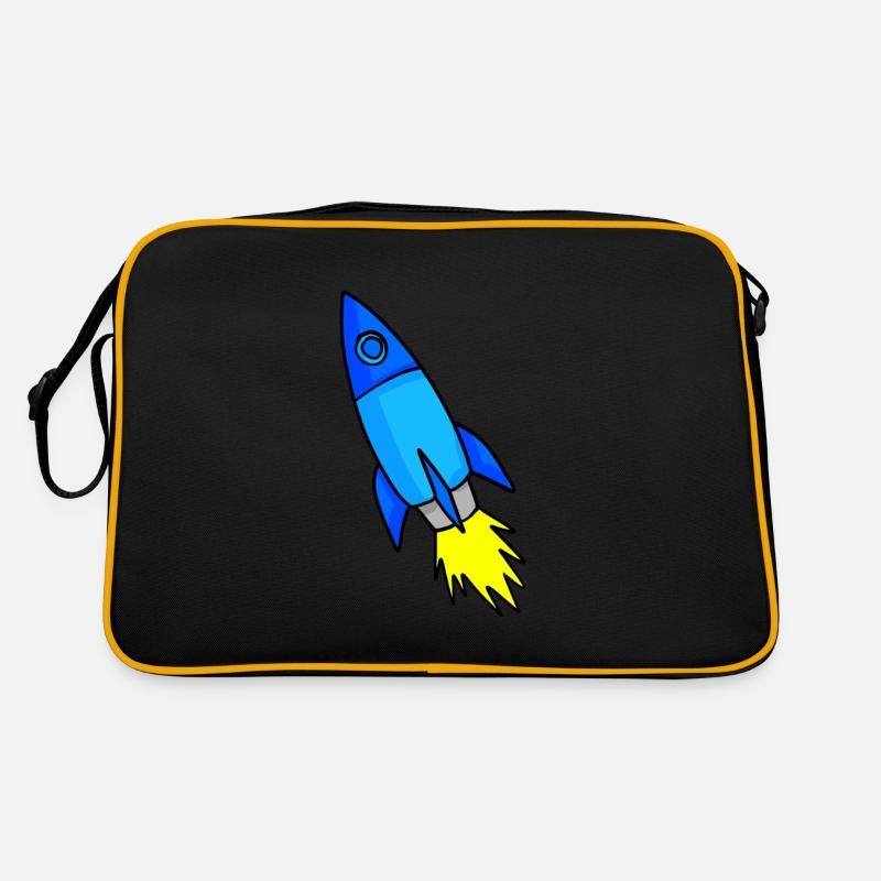 Missile spatial Sac Retro