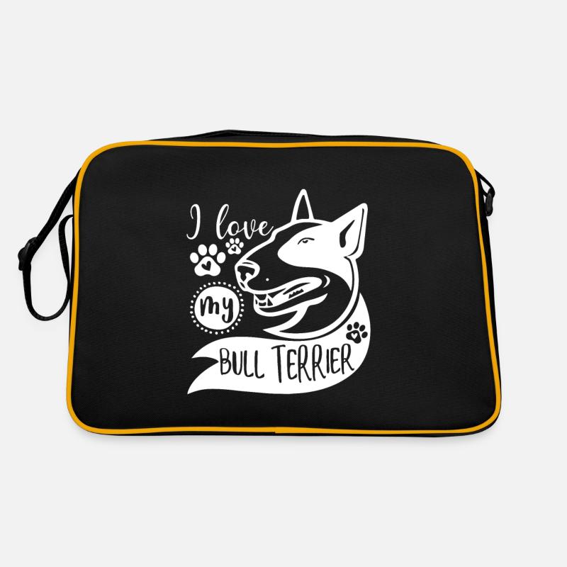 Bull terrier Sac Retro
