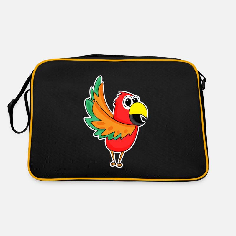 parrot Retro Bag