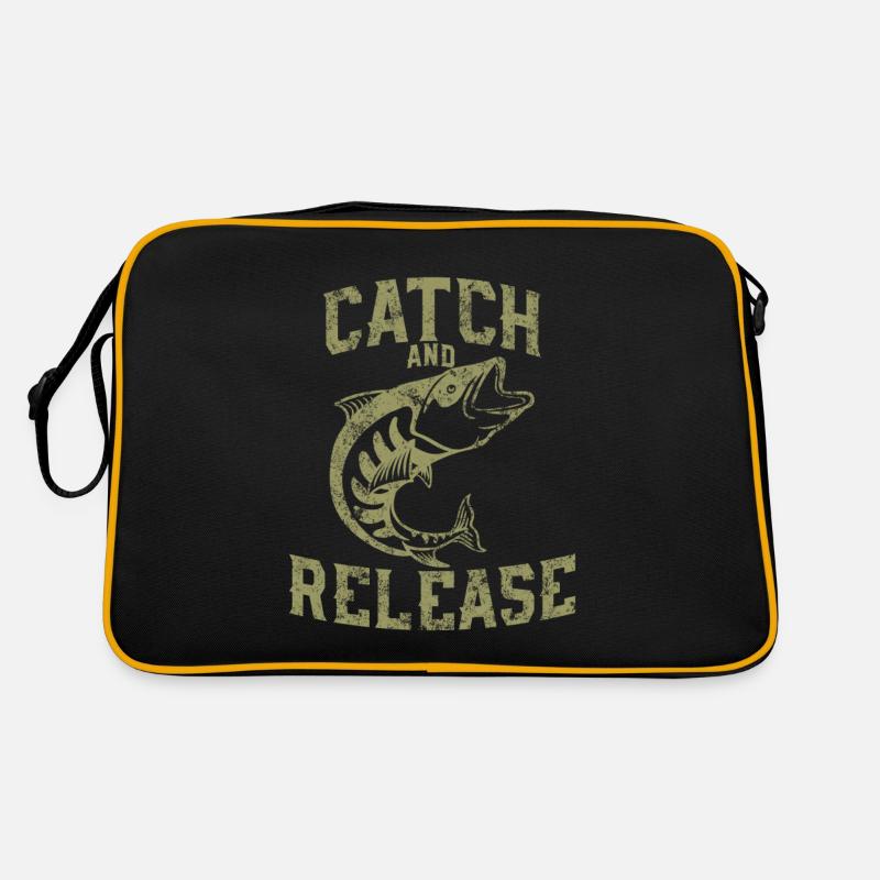 Pour les bons pêcheurs - Catch and Release Sac Retro