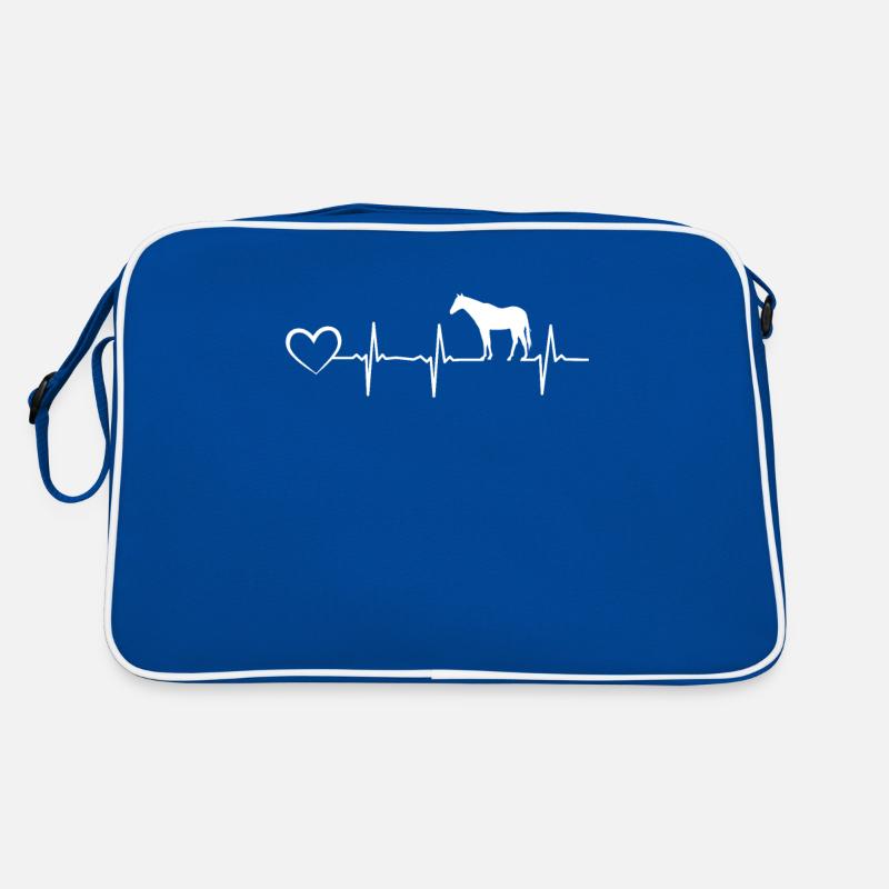 Cheval Battement de Coeur Sac Retro