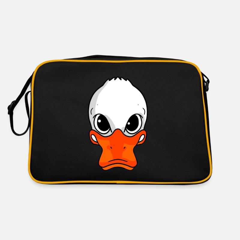 Evil Duck Retro Bag