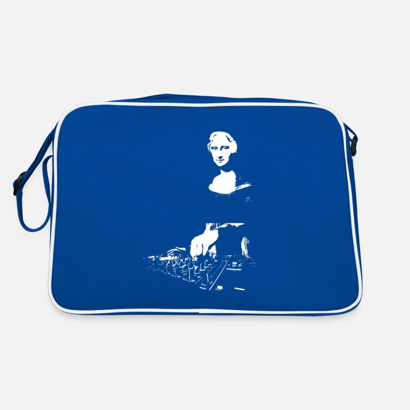DJ Mona Lisa Mixer Retro Tasche