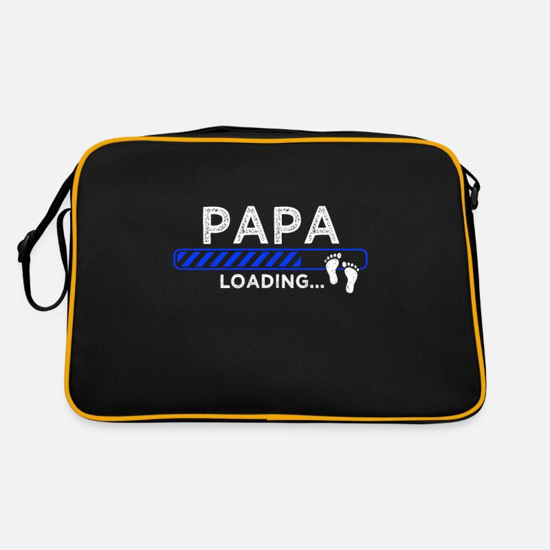 Papa loading Retro Tasche