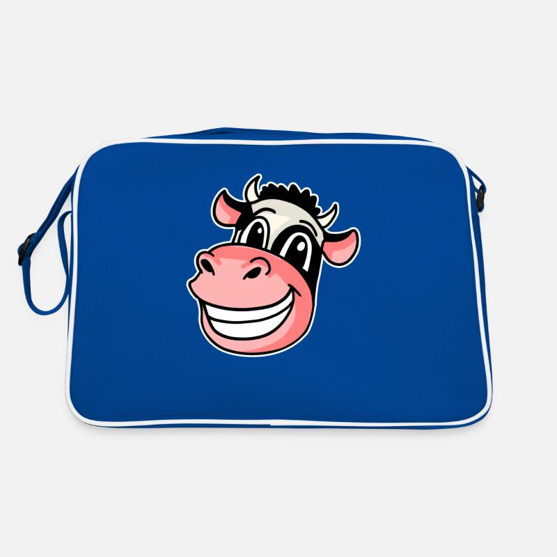 Tête de vache Sac Retro