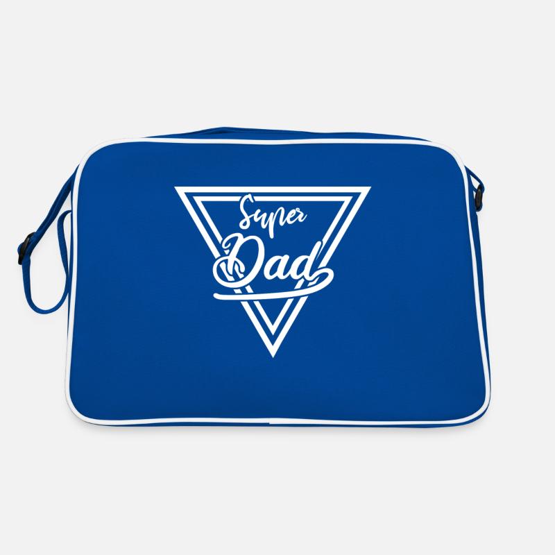 super dad Retro Bag