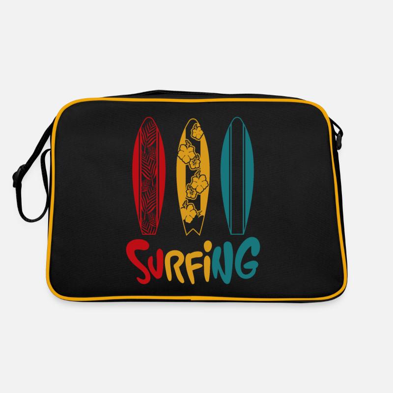 Surfing surfeur surf Sac Retro