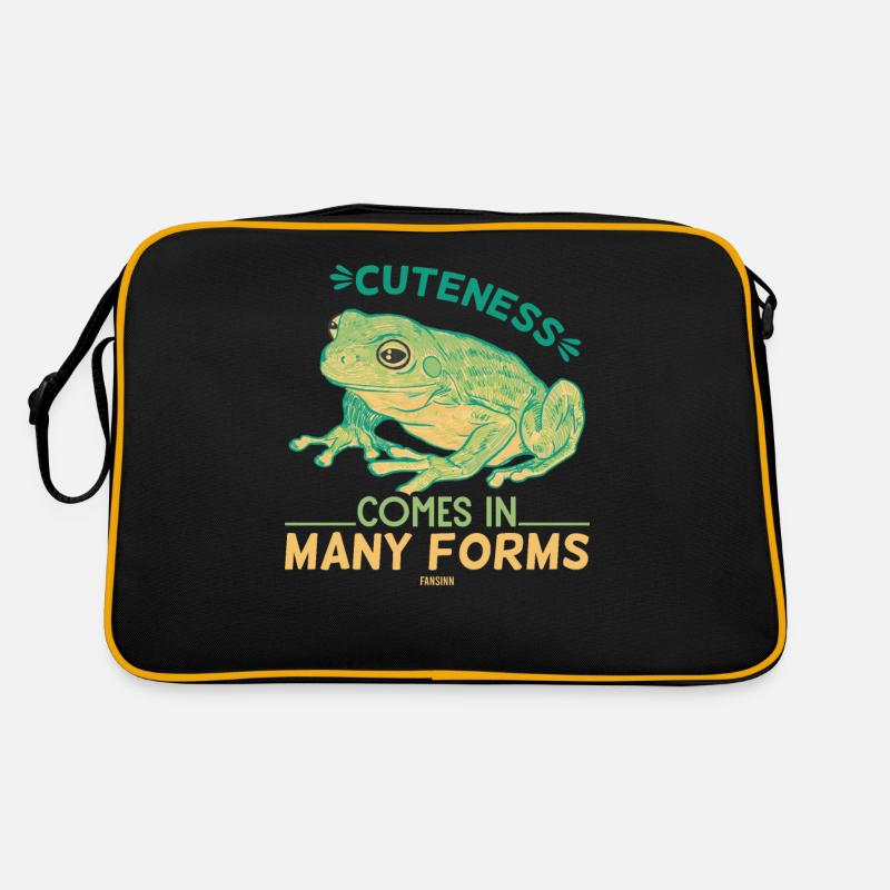 cute frog kids toad Retro Bag