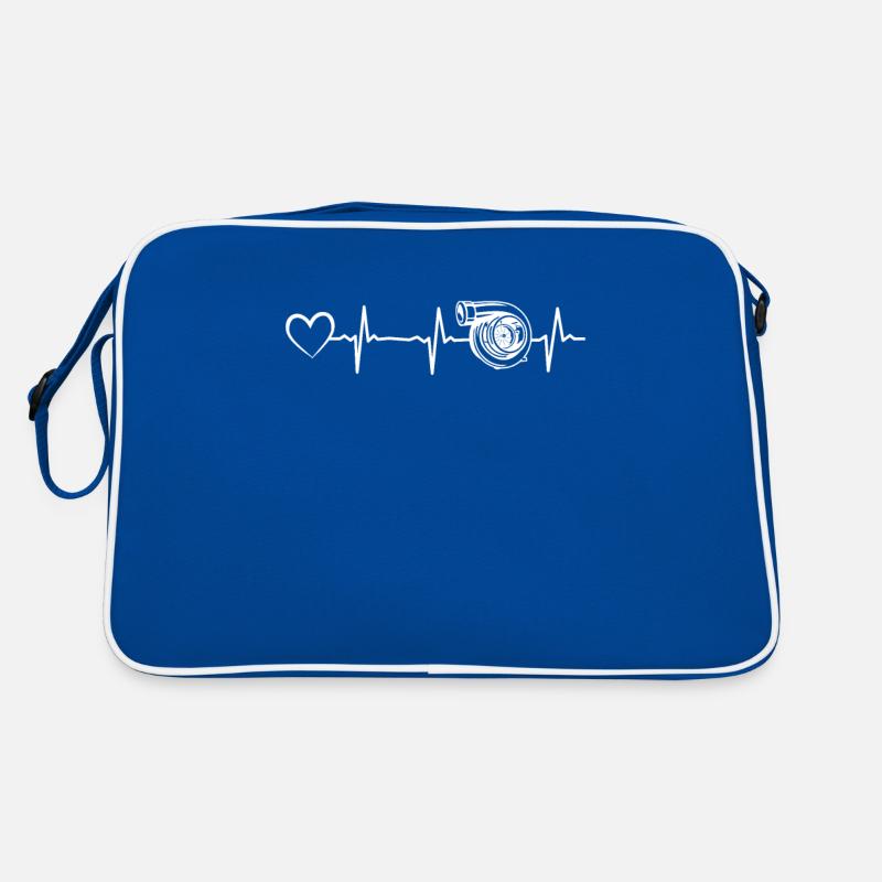 Auto Turbo Battement coeur de boosting boost Racing Sac Retro