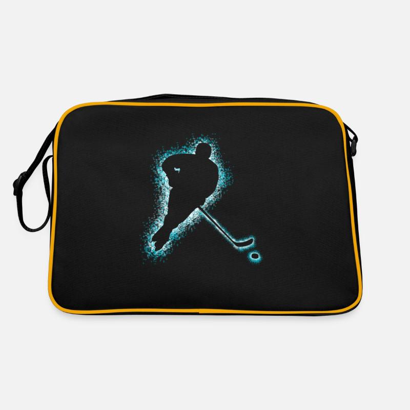 Eishockey Retro Tasche