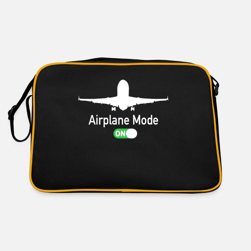 Airplane Mode On Pilot Pilot Pilot Pilotes Sac Retro