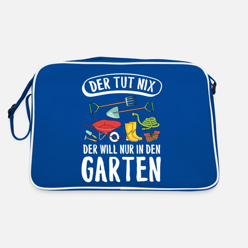 Garten Retro Tasche