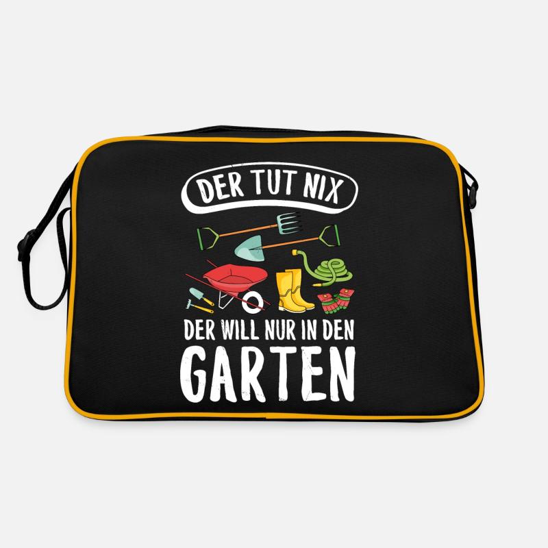 Garten Retro Tasche