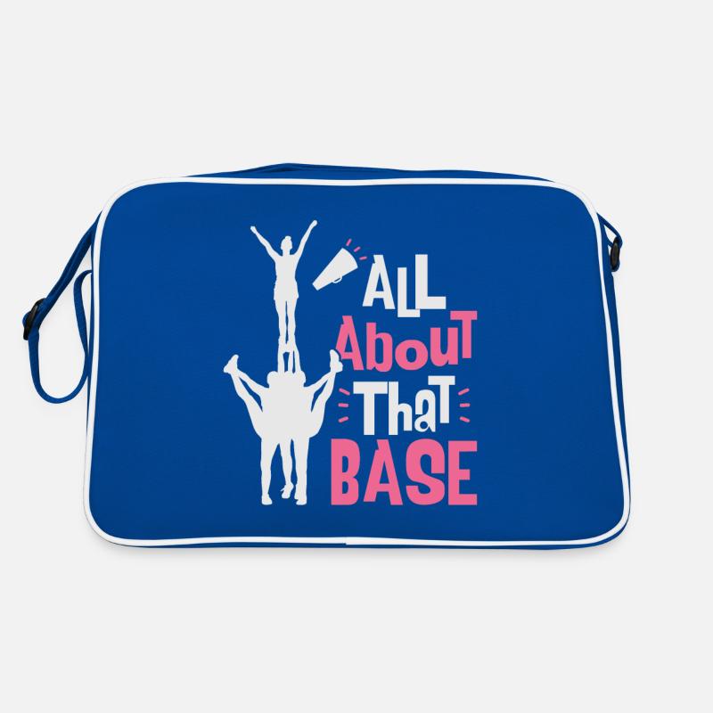 Cheerleading cheerleading team Retro Bag
