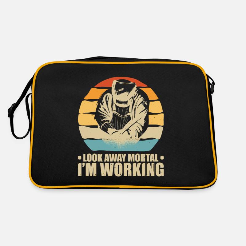 welding welding Retro Bag