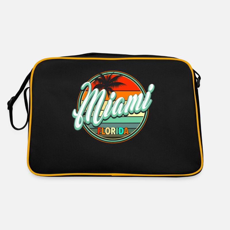 SommerStrandurlaub - Miami Retro Tasche