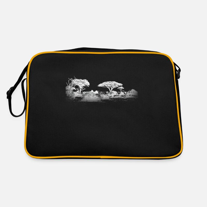 Afrique Savane Sac Retro