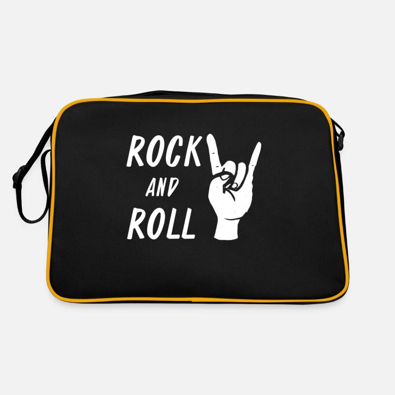 Rock and Roll Retro Tasche