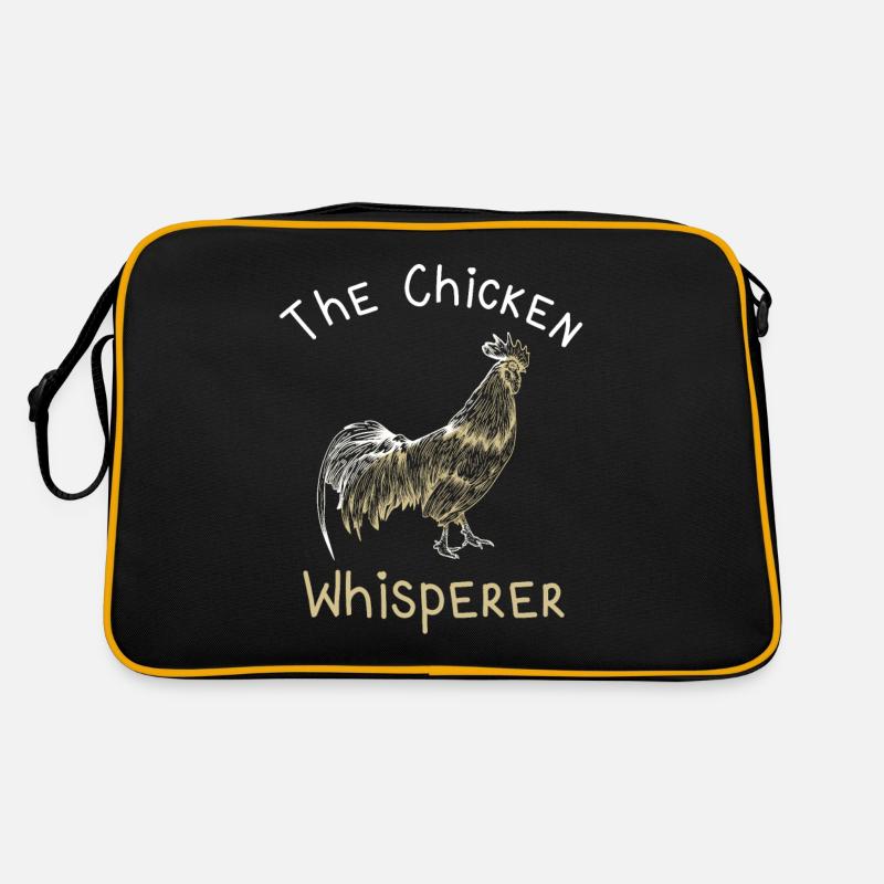 The Chicken Whisperer Farmer Poultry Farmer Retro Bag