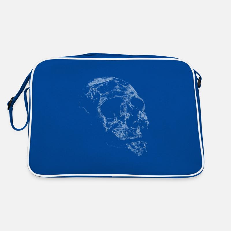 Totenkopf Retro Tasche