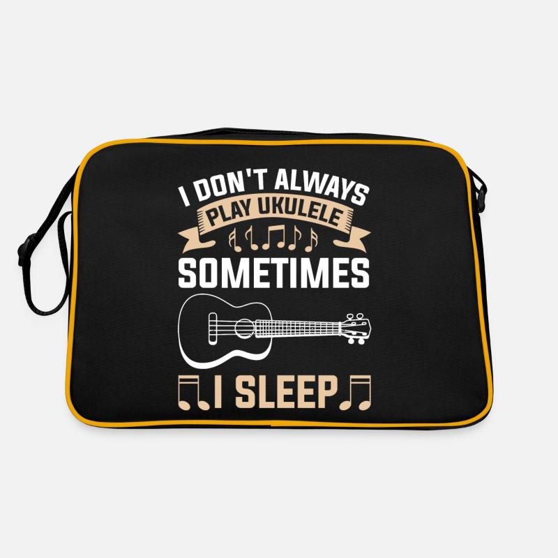 Ukulélé Ukulélé Ukulélé ukulélé joueur de ukulélé Sac Retro