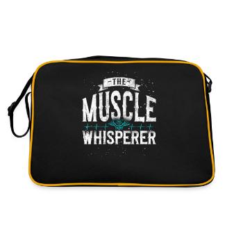 Physical Therapist Therapy - Retro Bag - black/gold - Back