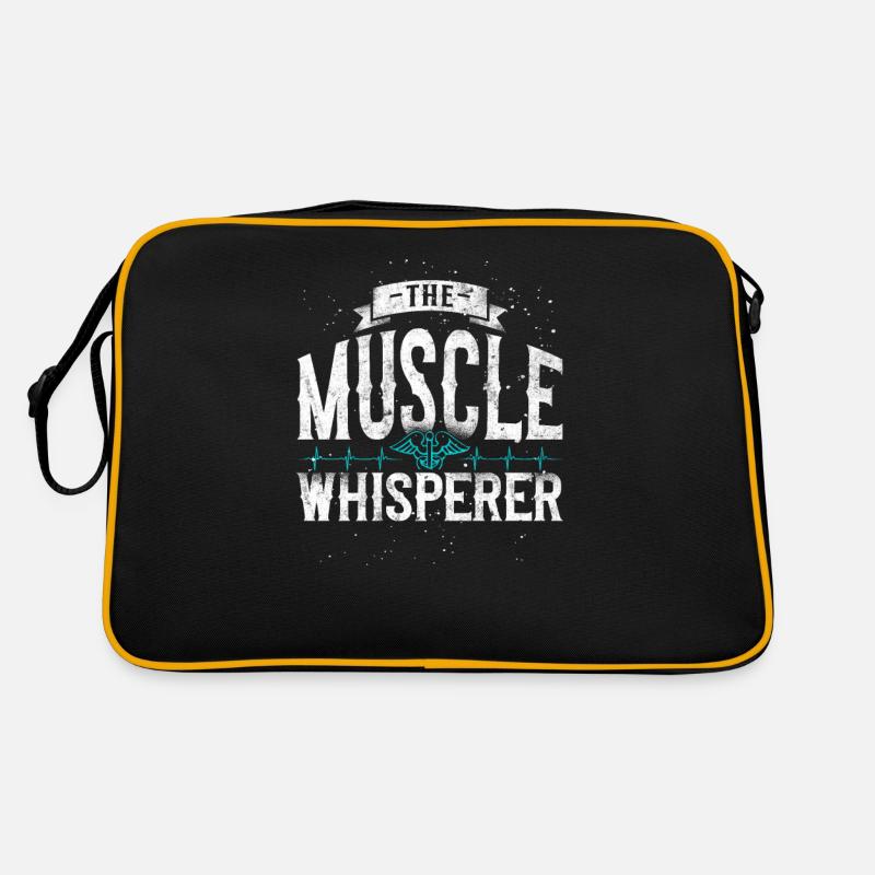 Thérapie de physiothérapeute Sac Retro