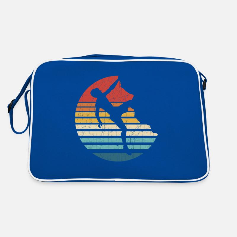 Cadeau grimpeur Boulderer grimper bouldern Sac Retro