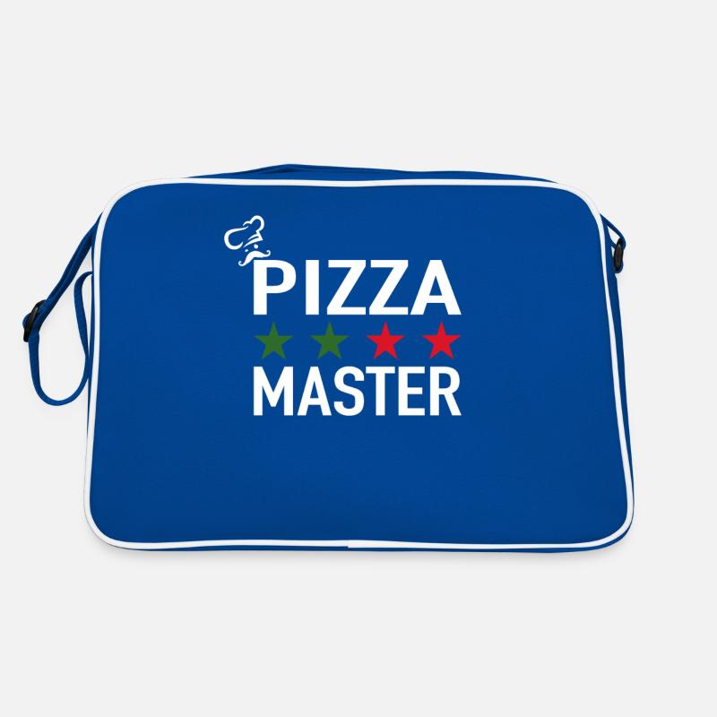Pizza Master Pizza Chef Italian Pizza Retro Bag