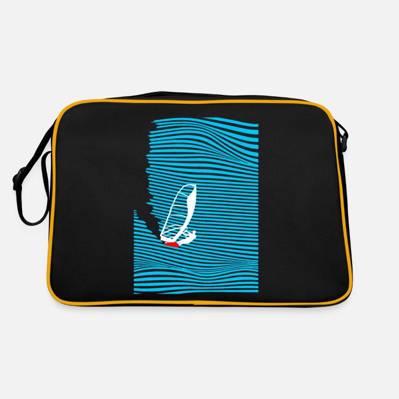 Windsurfer Windsurf Onde Sac Retro