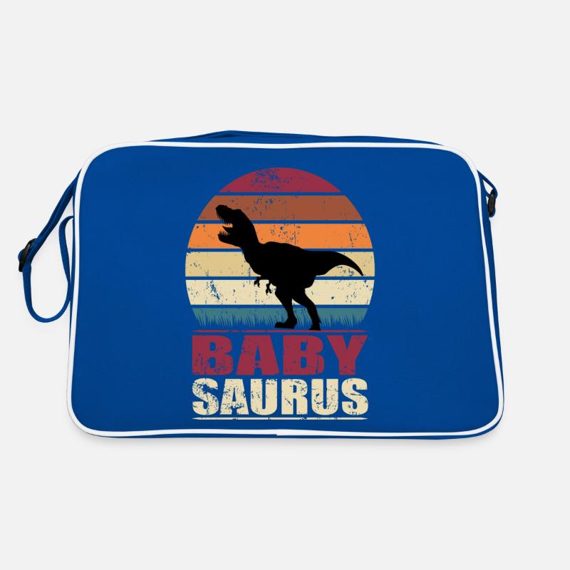 BébéSaurus dinosaure Bébé Dino naissance Sac Retro