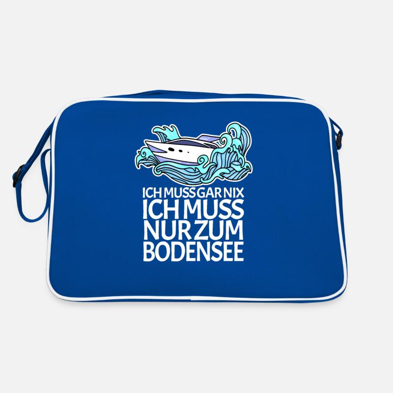 Bodensee Retro Tasche
