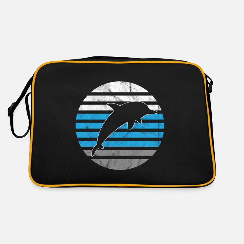 Rétro Dolphin Océan Sac Retro