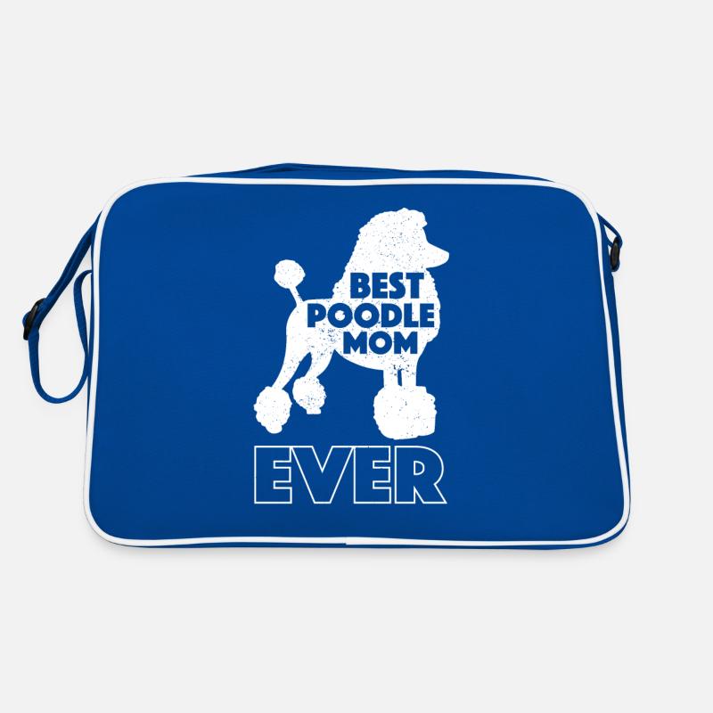 Drôle de caniche maman Sac Retro