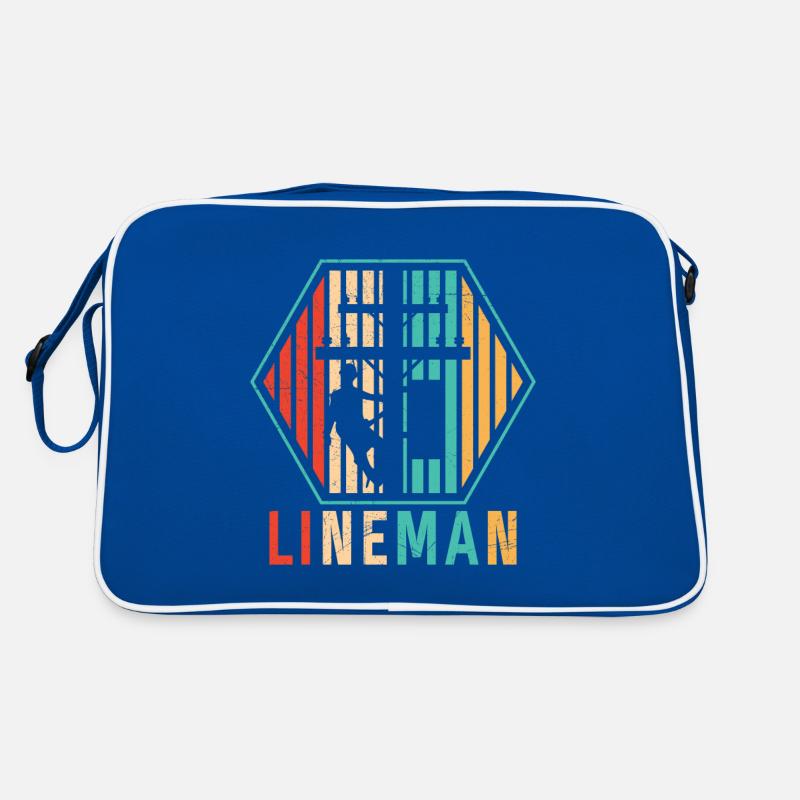 Retro Lineman Electric Cable Retro Bag