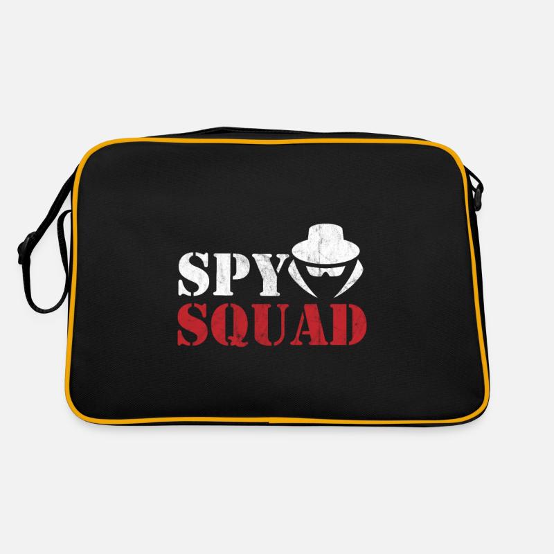 Agent secret espion Sac Retro
