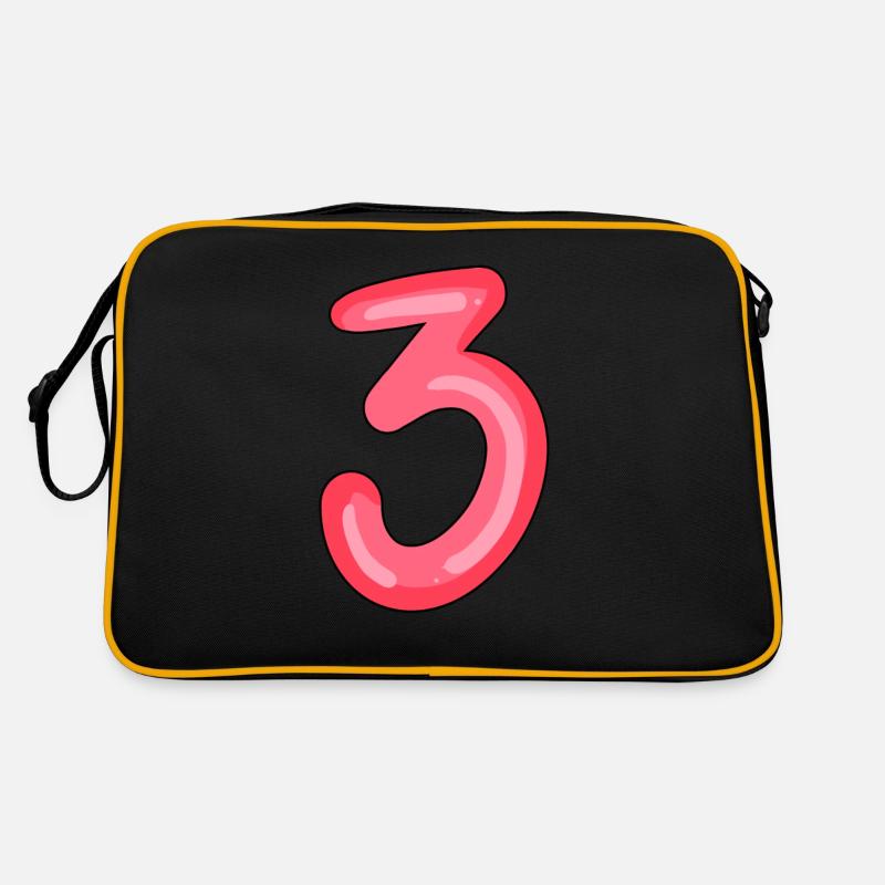 3 Retro Tasche